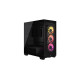 Corsair 3500X ARGB Mid Tower Case - Black Corsair 3500X ARGB Mid Tower Case - Black