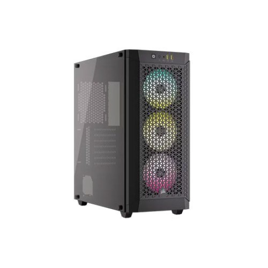 Corsair 480T RGB Airflow Tempered Glass Mid-Tower ATX Casing