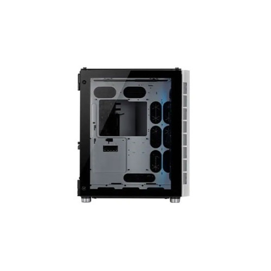Corsair Crystal Series 680X RGB ATX High Airflow Tempered Glass Smart Casing White