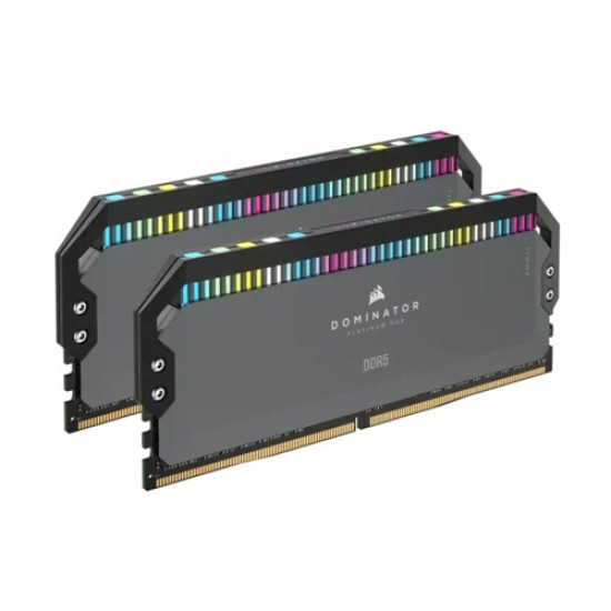 Corsair DOMINATOR PLATINUM RGB 32GB (2x16GB) DDR5 6000MHz RAM Kit