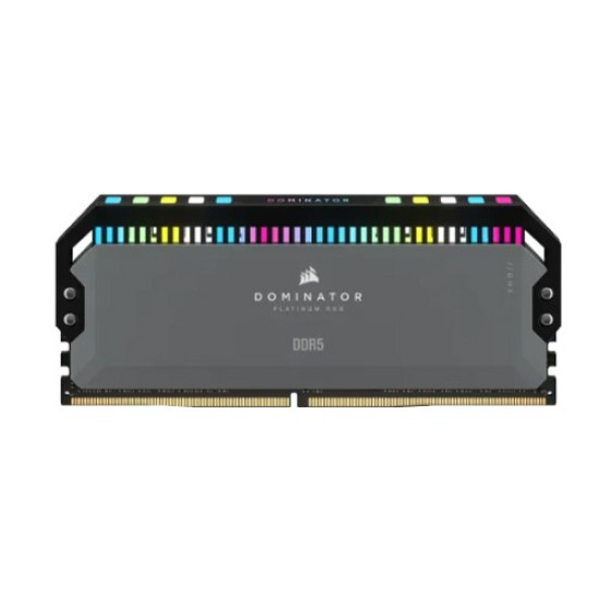 Corsair DOMINATOR PLATINUM RGB 32GB (2x16GB) DDR5 5600MHz C36 AMD EXPO RAM Kit