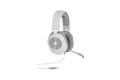 Corsair HS55 Stereo 3.5mm Wired Gaming Headphone White