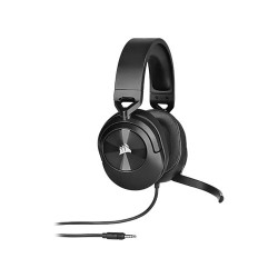 Corsair HS55 Stereo 3.5mm Wired Gaming Headphone Carbon