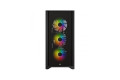 Corsair iCUE 4000X RGB Tempered Glass Mid-Tower ATX Casing