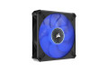 Corsair ML120 LED Elite Blue Premium PWM 120mm (1xFAN) Black Casing Cooling Fan