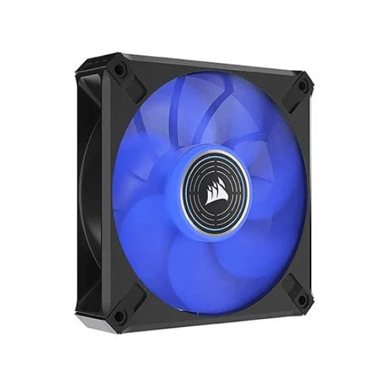 Corsair ML120 LED Elite Blue Premium PWM 120mm (1xFAN) Black Casing Cooling Fan