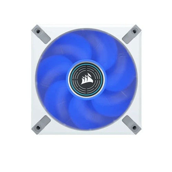 Corsair ML120 LED Elite Blue Premium PWM 120mm (1xFAN) White Casing Cooling Fan