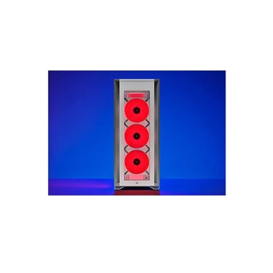 CORSAIR ML120 LED ELITE Red Premium 120mm PWM Magnetic Levitation Fan (White)