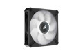 Corsair ML120 LED Elite White Premium PWM 120mm (1xFAN) Black Casing Cooling Fan