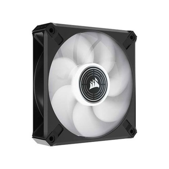 Corsair ML120 LED Elite White Premium PWM 120mm (1xFAN) Black Casing Cooling Fan