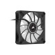 Corsair ML120 LED Elite White Premium PWM 120mm (1xFAN) Black Casing Cooling Fan