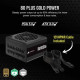 Corsair RMe Series RM1000e 1000W PG5 80 PLUS Gold Certified Power Supply