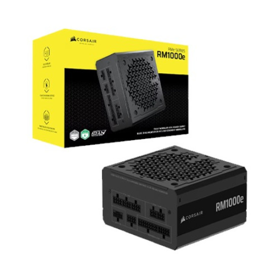 Corsair RMe Series RM1000e 1000W PG5 80 Plus Gold Certified Power Supply