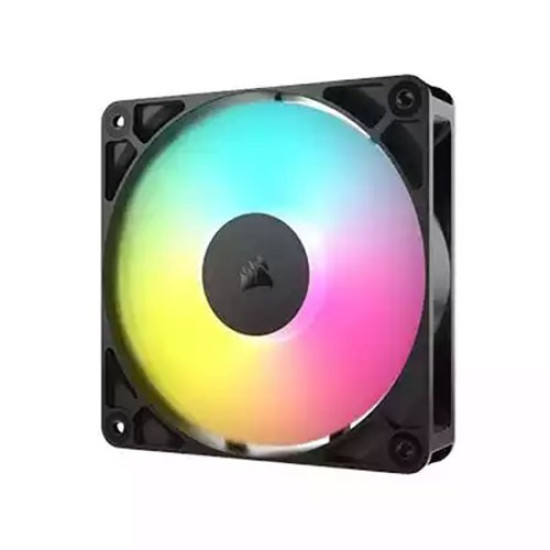 Corsair RS120 ARGB 120mm Black Case Fan (1xFAN)