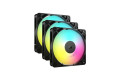 Corsair RS120 ARGB Triple Pack of 120mm PWM Fans in Black