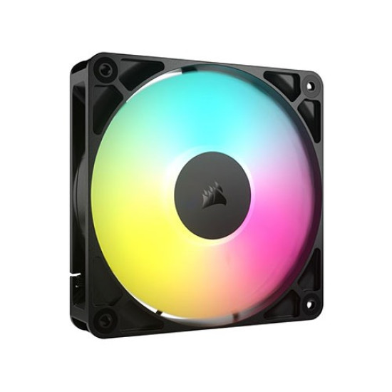 Corsair RS120 ARGB Triple Pack of 120mm PWM Fans in Black