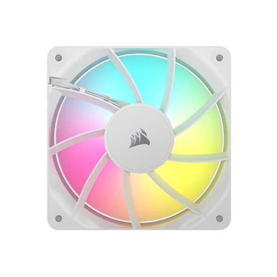 Corsair RS120 ARGB Triple Pack of 120mm PWM Fans in White