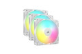 Corsair RS120 ARGB Triple Pack of 120mm PWM Fans in White