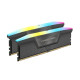 CORSAIR VENGEANCE RGB 64GB (2x32GB) DDR5 DRAM 6000MT/s CL30 Desktop RAM