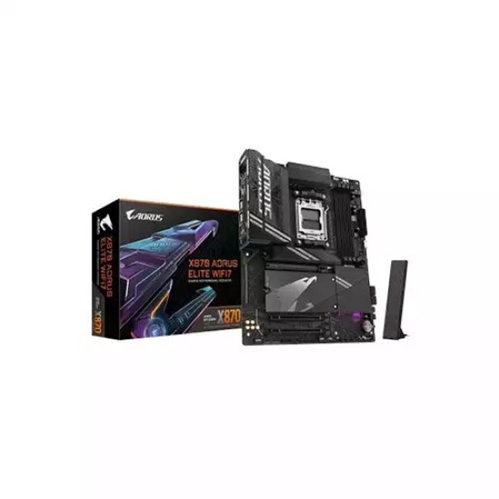 GIGABYTE X870 AORUS ELITE WIFI7 DDR5 AMD AM5 ATX Motherboard