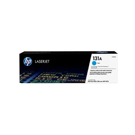 HP 131A Cyan Original LaserJet Toner (CF211A)