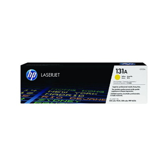 HP 131A Yellow Original LaserJet Toner (CF212A)