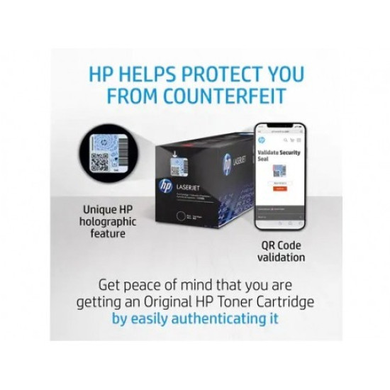 HP 201A Black Original LaserJet Toner (CF400A)