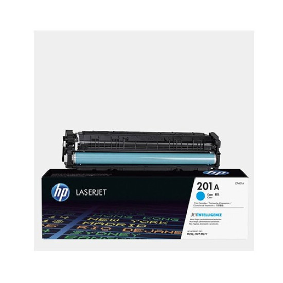 HP 201A Cyan Original LaserJet Toner (CF401A)