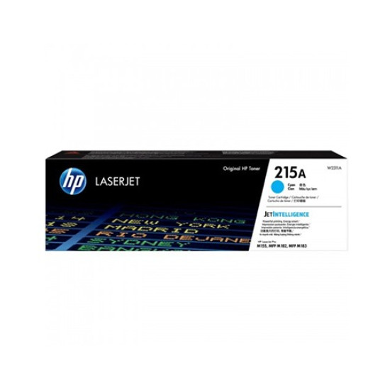 HP 215A Cyan LaserJet Toner (W2311A)