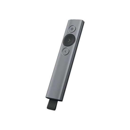 Logitech 910-004863 Spotlight Advanced Slate Wireless Presenter