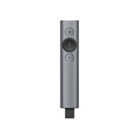 Logitech 910-004863 Spotlight Advanced Slate Wireless Presenter