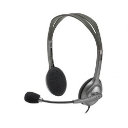Logitech H110 STEREO Headset (Two port)
