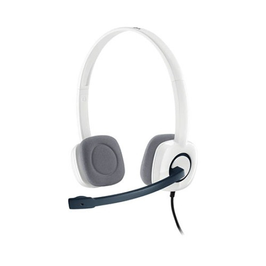 Logitech H150 White Headphone