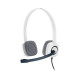 Logitech H150 White Headphone
