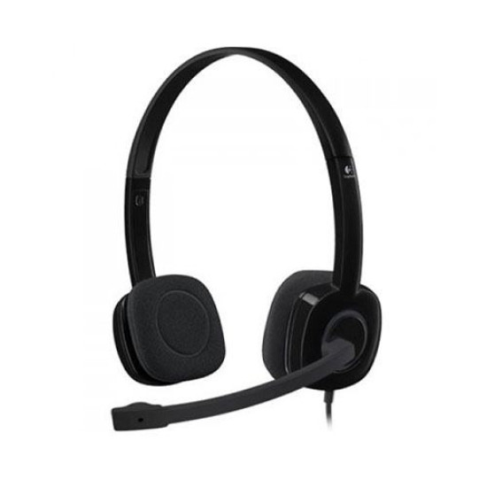 Logitech H151 Stereo Headset (One port)