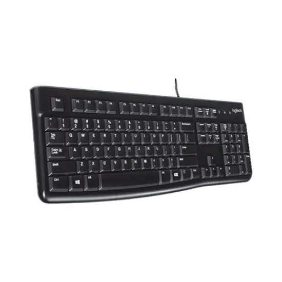 Logitech K120 USB Keyboard With English