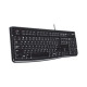 Logitech K120 USB Keyboard With English