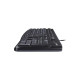 Logitech K120 USB Keyboard With English