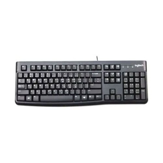 Logitech K120 USB Keyboard With English
