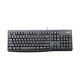 Logitech K120 USB Keyboard With English