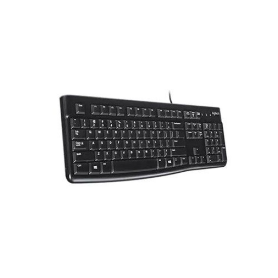 Logitech K120 USB Keyboard With English