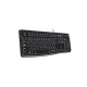 Logitech K120 USB Keyboard With English