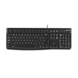Logitech K120 USB Keyboard With English