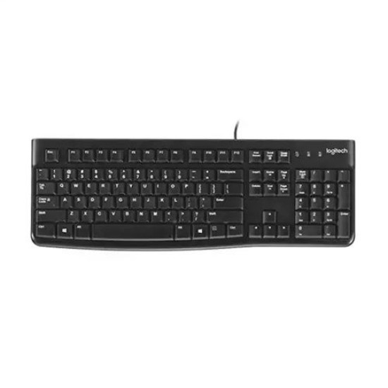 Logitech K120 USB Keyboard With English