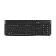 Logitech K120 USB Keyboard With English