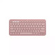 Logitech K380S PEBBLE KEYS 2 Multi-Device Bluetooth Wireless Tonal Rose Keyboard