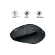 Logitech M720 TRIATHLON Multi Device Bluetooth Mouse Black