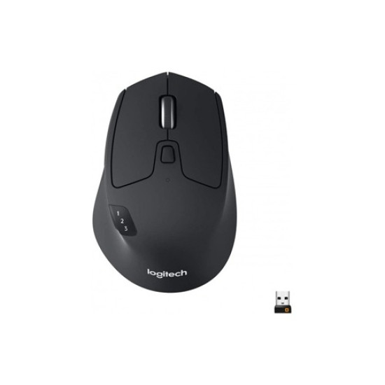 Logitech M720 TRIATHLON Multi Device Bluetooth Mouse Black