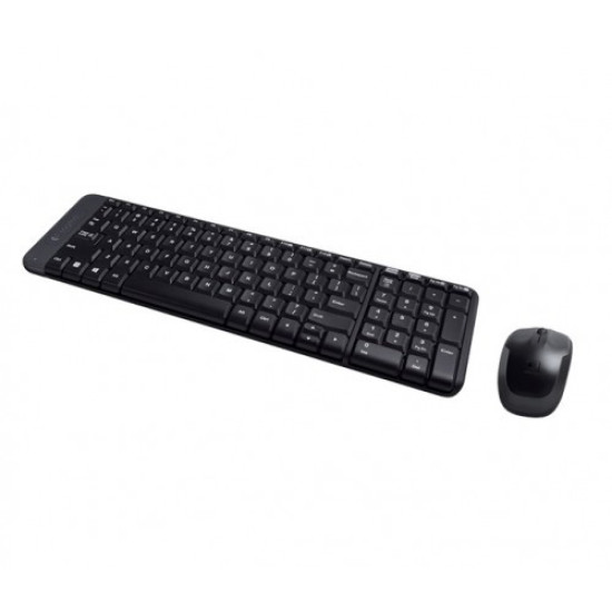 Logitech MK220 Wireless Keyboard & Mouse Combo With Bangla Font