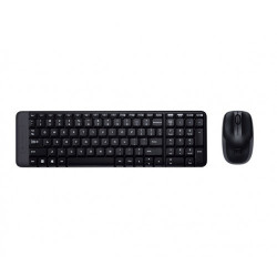 Logitech MK220 Wireless Combo Keyboard & Mouse